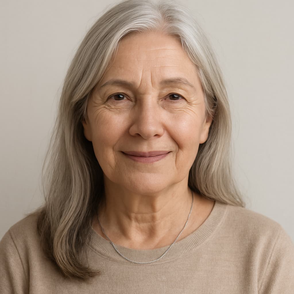 mujer jubilada